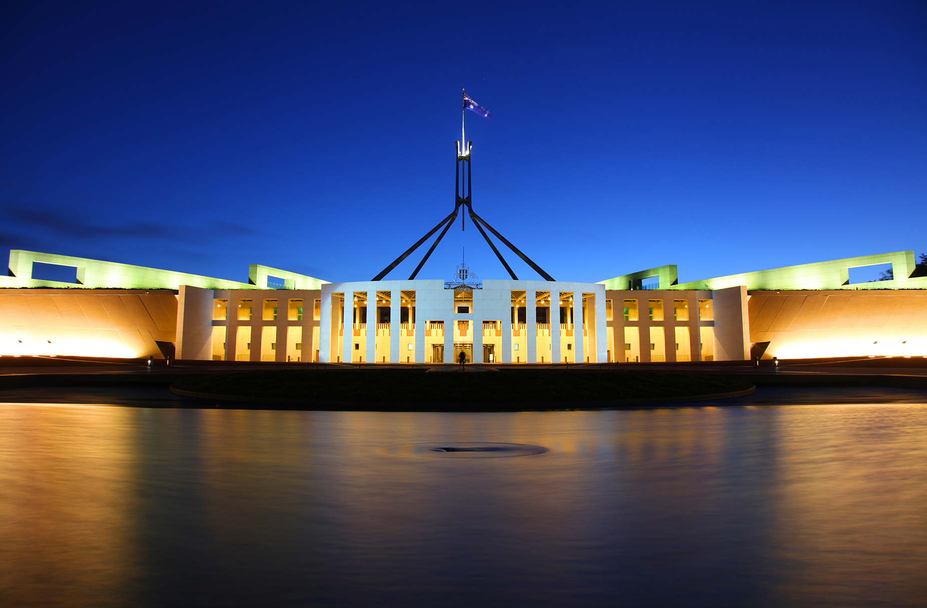 Parliament House, Canberra