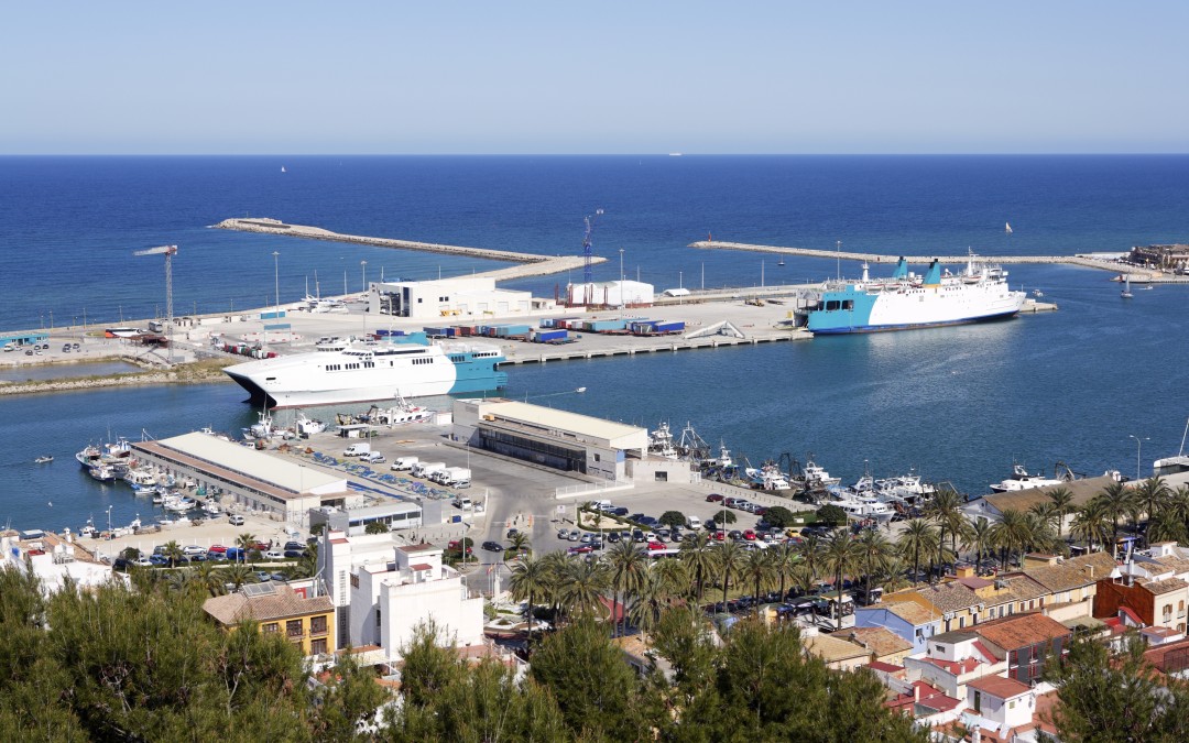 Denia Port, Spain
