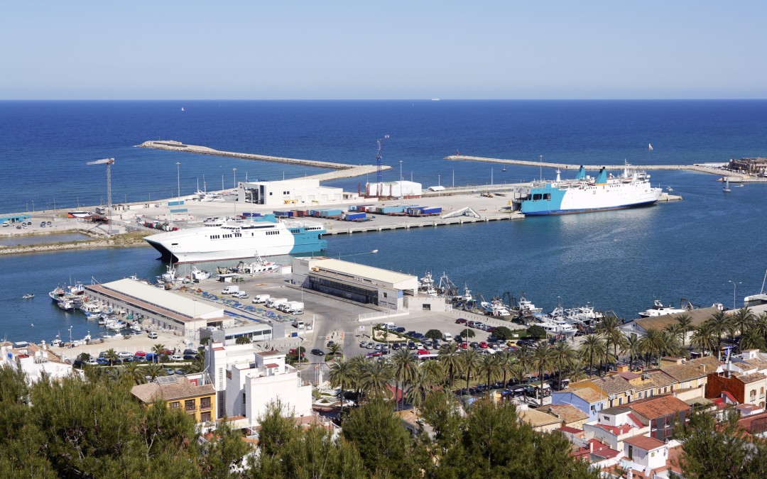 Denia Port, Spain