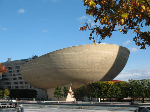 The Egg, Albany, New York